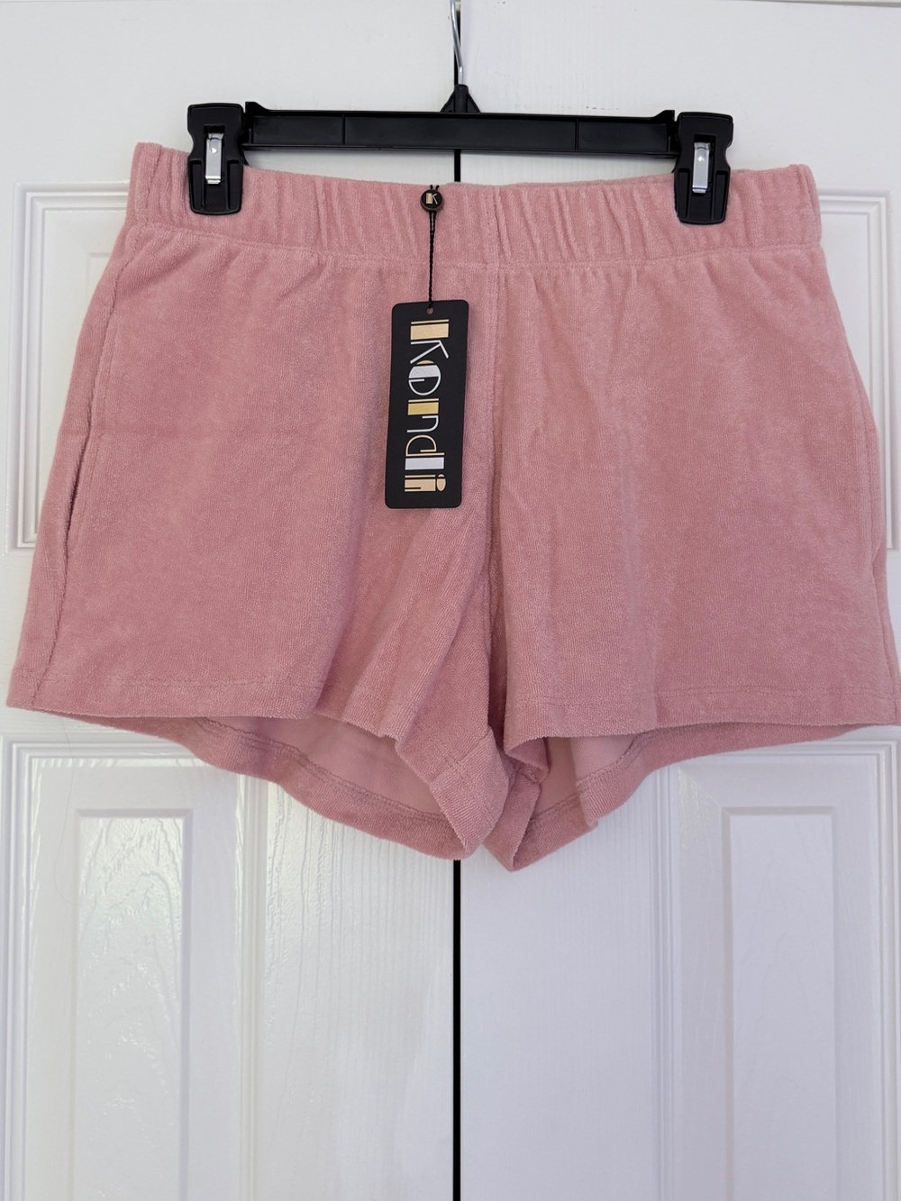 Suzi Kondi Terry Beach Track Shorts Cotton